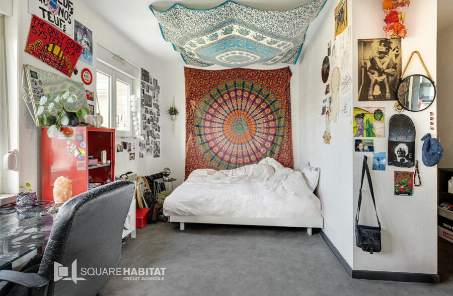 Studio lumineux de 28 m² – Lille Moulins fac de droit