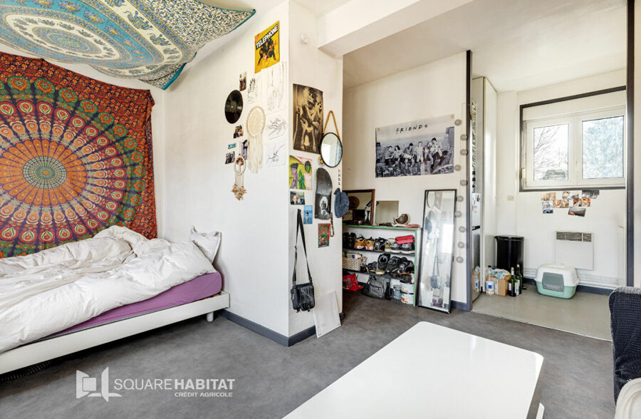 Studio lumineux de 28 m² – Lille Moulins fac de droit