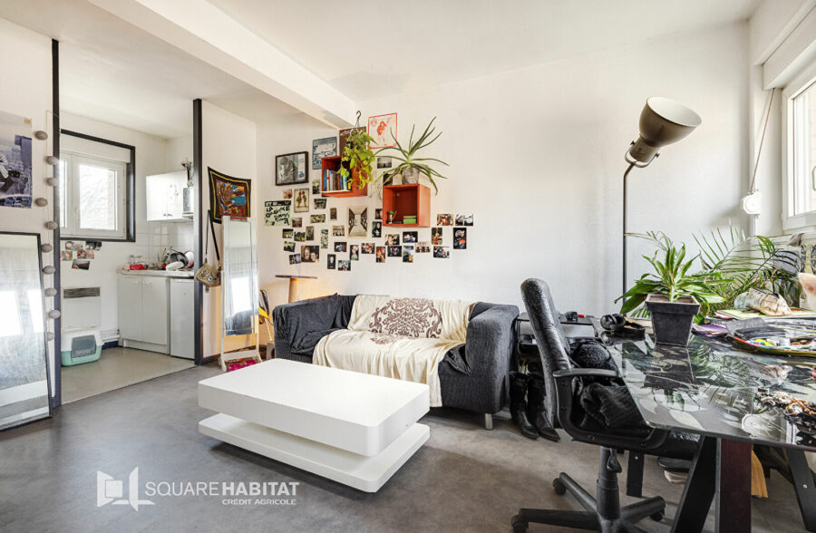 Studio lumineux de 28 m² – Lille Moulins fac de droit