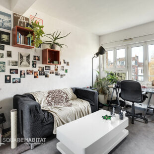 Studio lumineux de 28 m² – Lille Moulins fac de droit