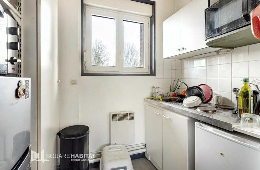 Studio lumineux de 28 m² – Lille Moulins fac de droit