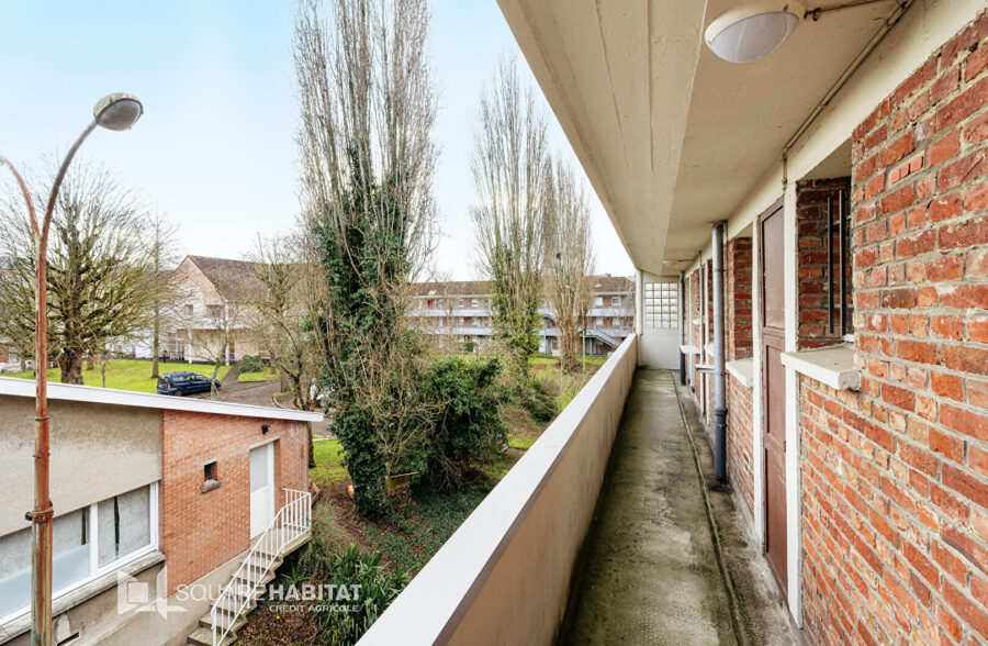 Studio lumineux de 28 m² – Lille Moulins fac de droit