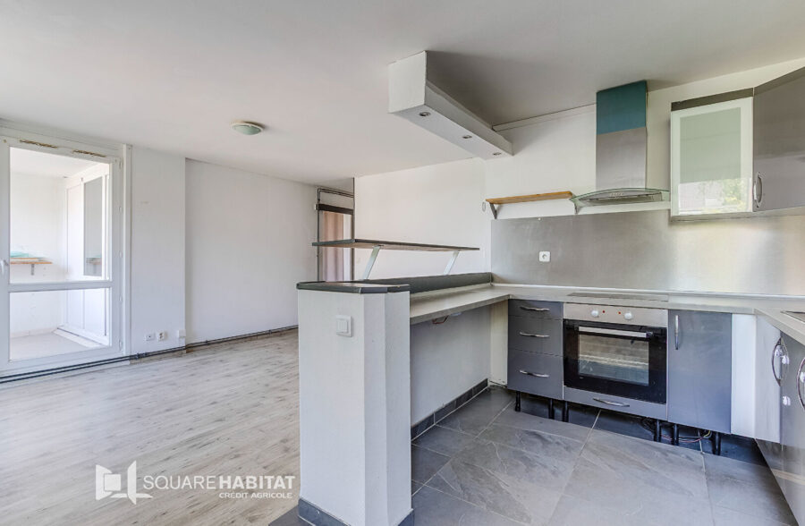 GRAND TYPE 2 de 54 m² AVEC BALCON