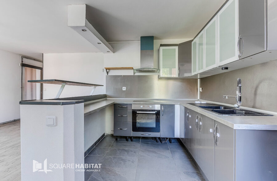 GRAND TYPE 2 de 54 m² AVEC BALCON