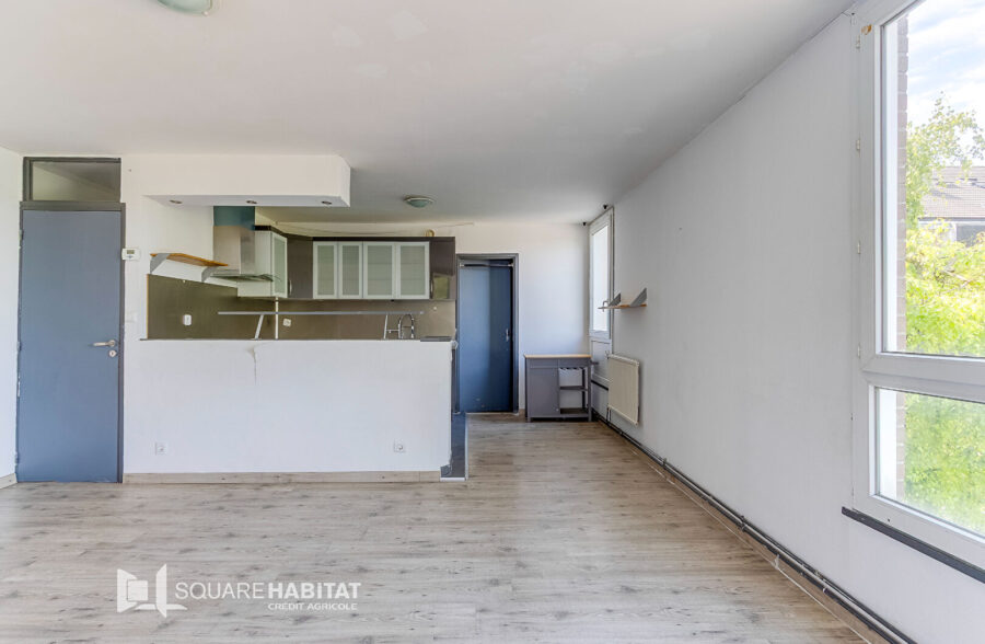 GRAND TYPE 2 de 54 m² AVEC BALCON