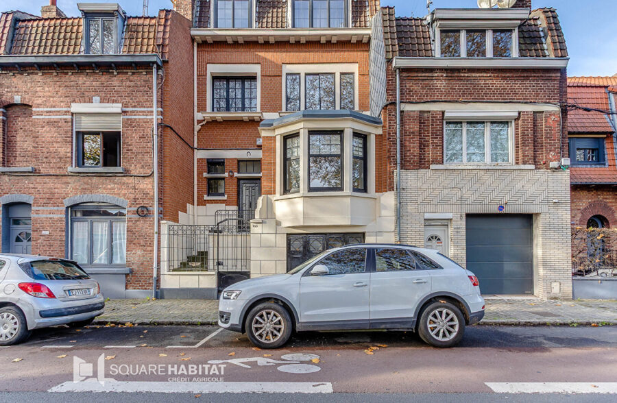 Bourgeoise de Caractère au Boulevard Alfred Motte Roubaix