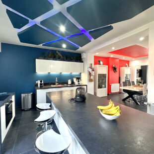 Maison de ville moderne avec piscine