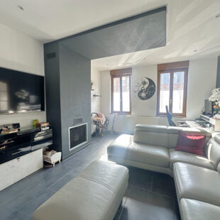 Maison de ville moderne avec piscine