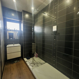 Maison de ville moderne avec piscine