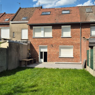 Maison Tourcoing 4 pièce(s) 95 m2, jardin et garage.  Sous compromis 