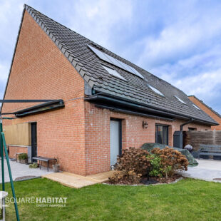 Maison Marquette Lez Lille 103 m2 domaine de la Becquerelle