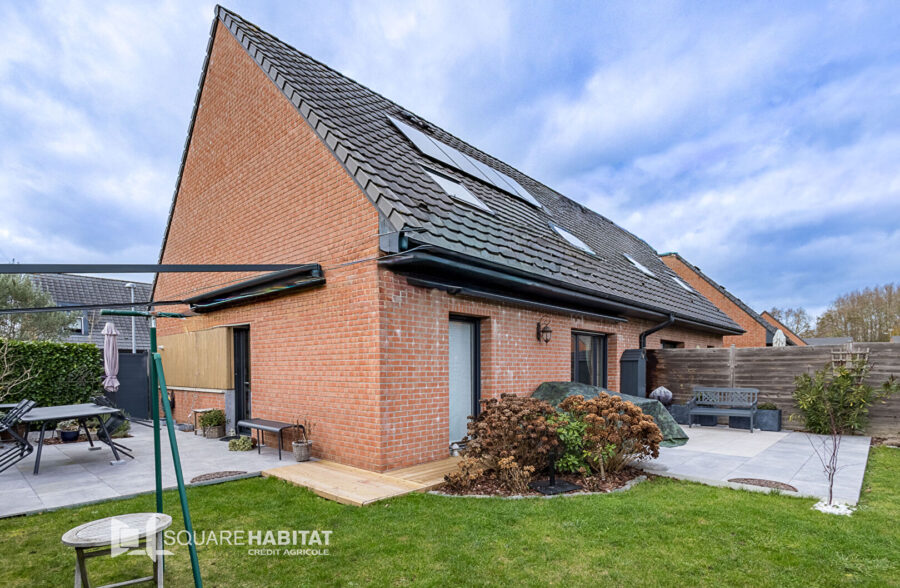 Maison Marquette Lez Lille 103 m2 domaine de la Becquerelle