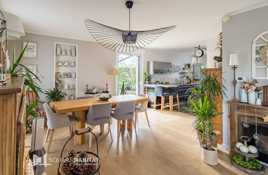 Maison Marquette Lez Lille 103 m2 domaine de la Becquerelle