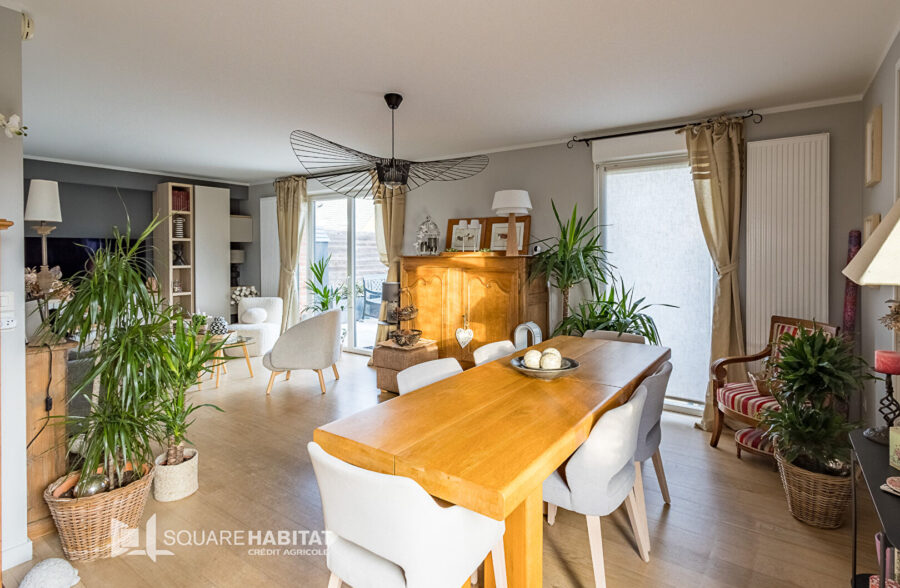 Maison Marquette Lez Lille 103 m2 domaine de la Becquerelle