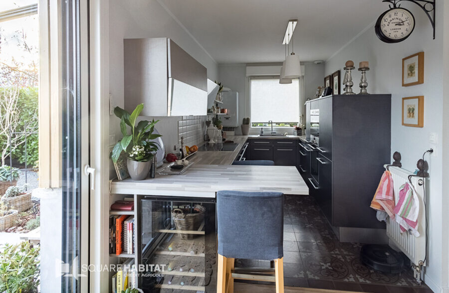 Maison Marquette Lez Lille 103 m2 domaine de la Becquerelle