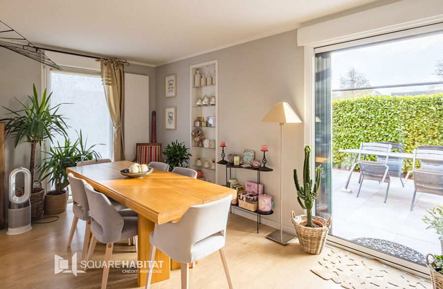 Maison Marquette Lez Lille 103 m2 domaine de la Becquerelle