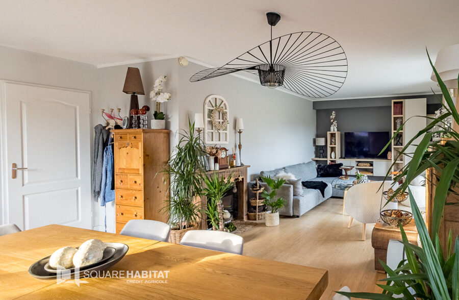 Maison Marquette Lez Lille 103 m2 domaine de la Becquerelle