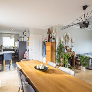 Maison Marquette Lez Lille 103 m2 domaine de la Becquerelle