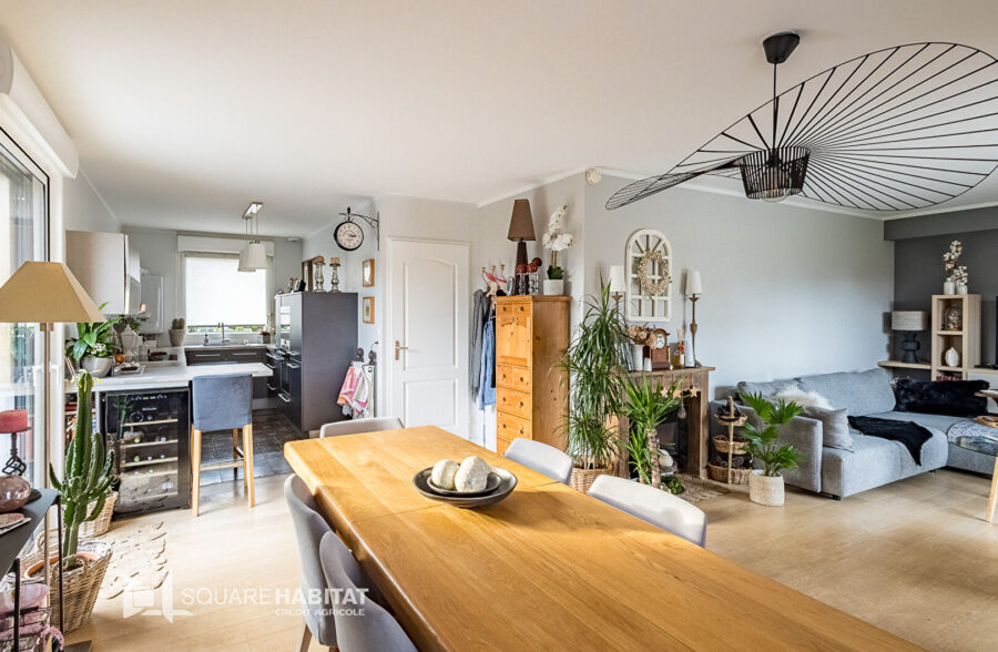 Maison Marquette Lez Lille 103 m2 domaine de la Becquerelle