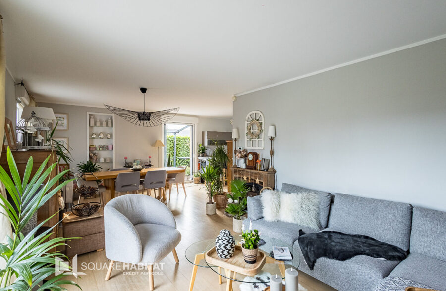 Maison Marquette Lez Lille 103 m2 domaine de la Becquerelle