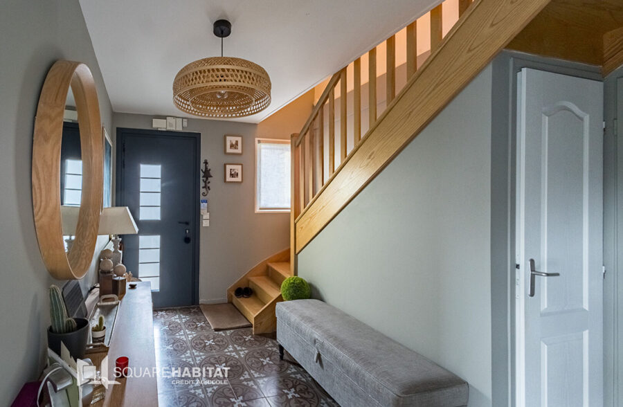 Maison Marquette Lez Lille 103 m2 domaine de la Becquerelle