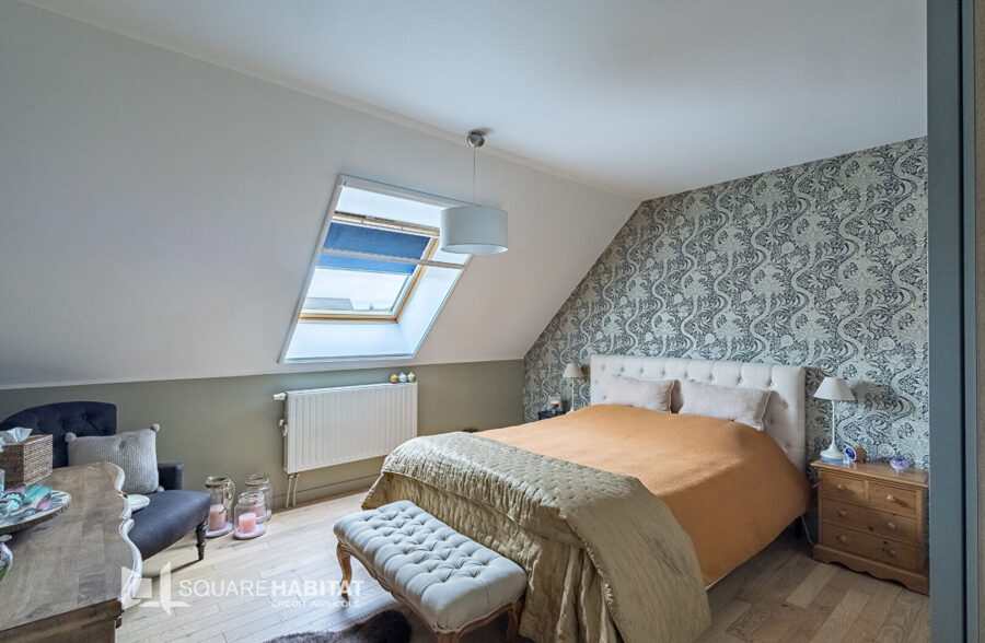 Maison Marquette Lez Lille 103 m2 domaine de la Becquerelle