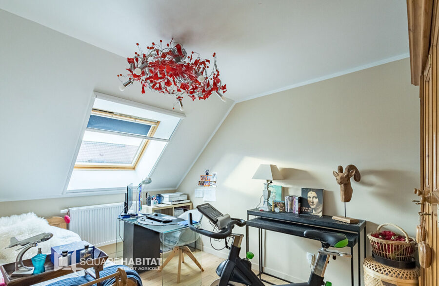 Maison Marquette Lez Lille 103 m2 domaine de la Becquerelle