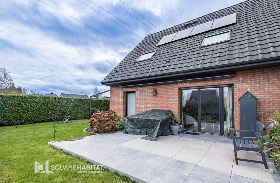 Maison Marquette Lez Lille 103 m2 domaine de la Becquerelle