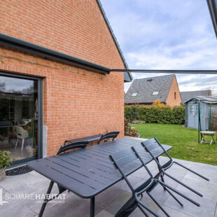 Maison Marquette Lez Lille 103 m2 domaine de la Becquerelle