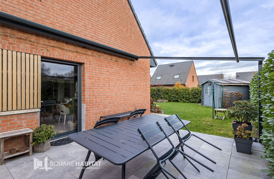 Maison Marquette Lez Lille 103 m2 domaine de la Becquerelle