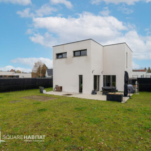 Maison cubique neuve  3 chambres