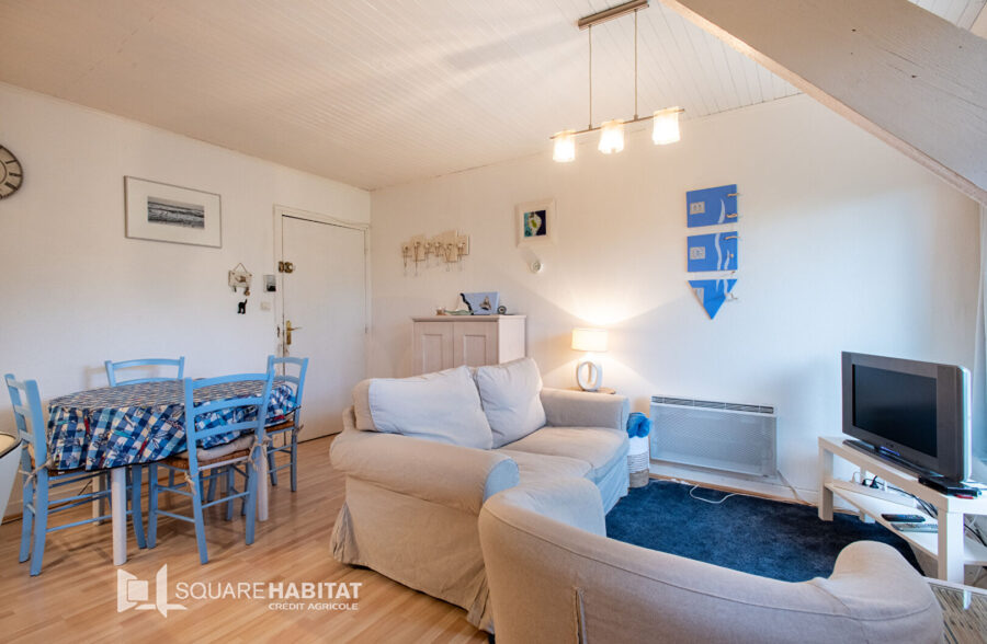 Appartement 2 pièces cabine secteur forêt