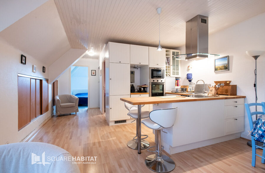 Appartement 2 pièces cabine secteur forêt