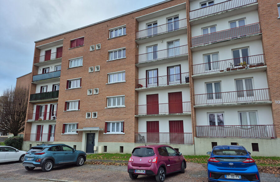 Appartement Maubeuge 2 chambres