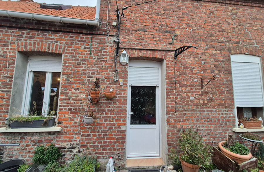 Maison individuelle à Monchaux Sur Ecaillon