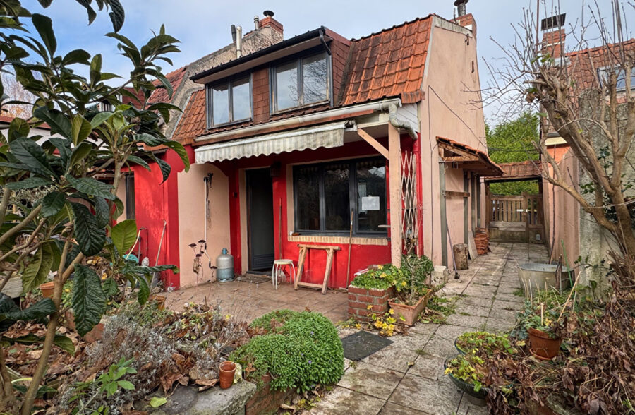 Maison Villeneuve D Ascq 4 pièce(s) 70 m2