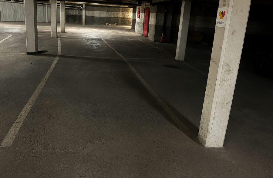 Parking  sécurisé rue de la Clef