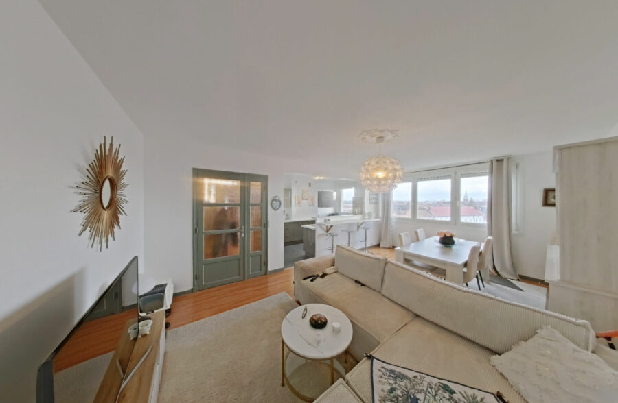 Appartement Dunkerque 3 pièce(s)