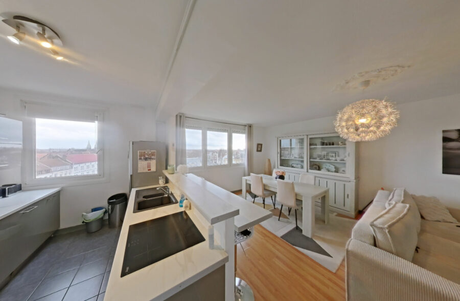 Appartement Dunkerque 3 pièce(s)
