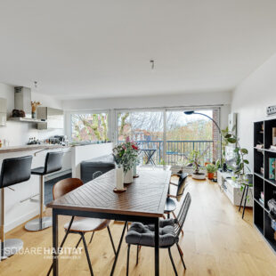 LILLE quartier VAUBAN T3 avec balcon -terrasse, parking et cave