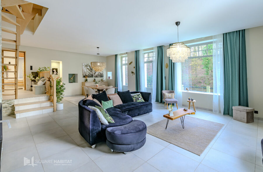 Une demeure de caractère, entre nature et élégance…