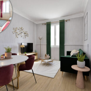 Appartement Le Touquet Paris Plage 1 pièce(s) 22.62 m2