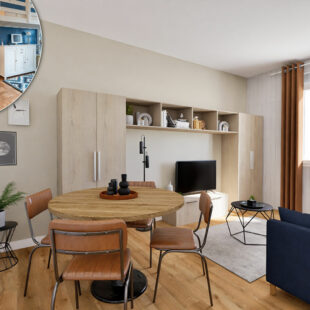 Appartement Le Touquet Paris Plage 1 pièce(s) 23.24 m2