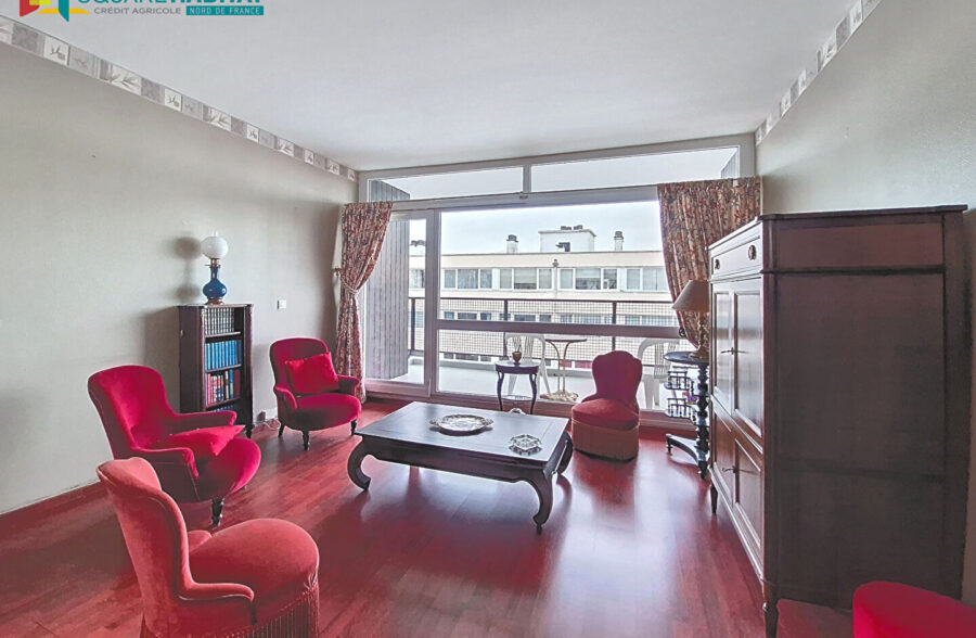 Appartement Tourcoing 4 pièce(s) 100.01 m2