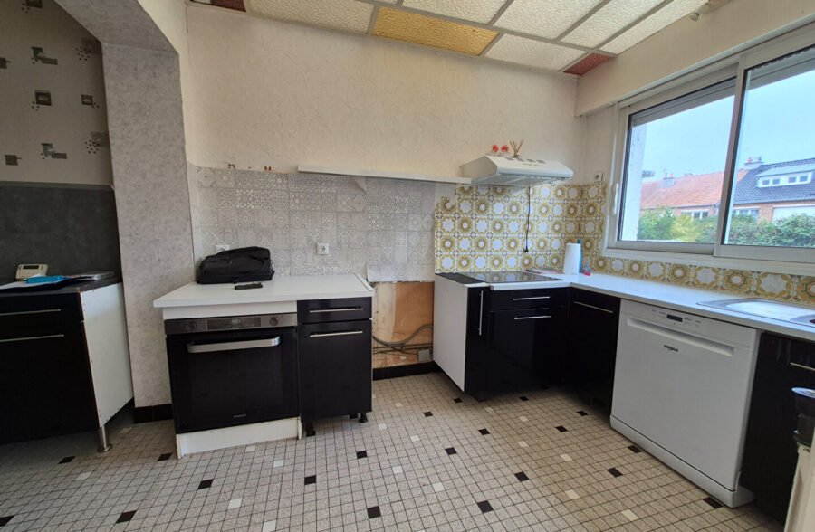 CAMBRAI 3 chambres jardin garage