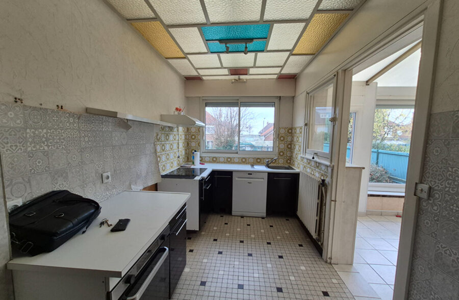 CAMBRAI 3 chambres jardin garage