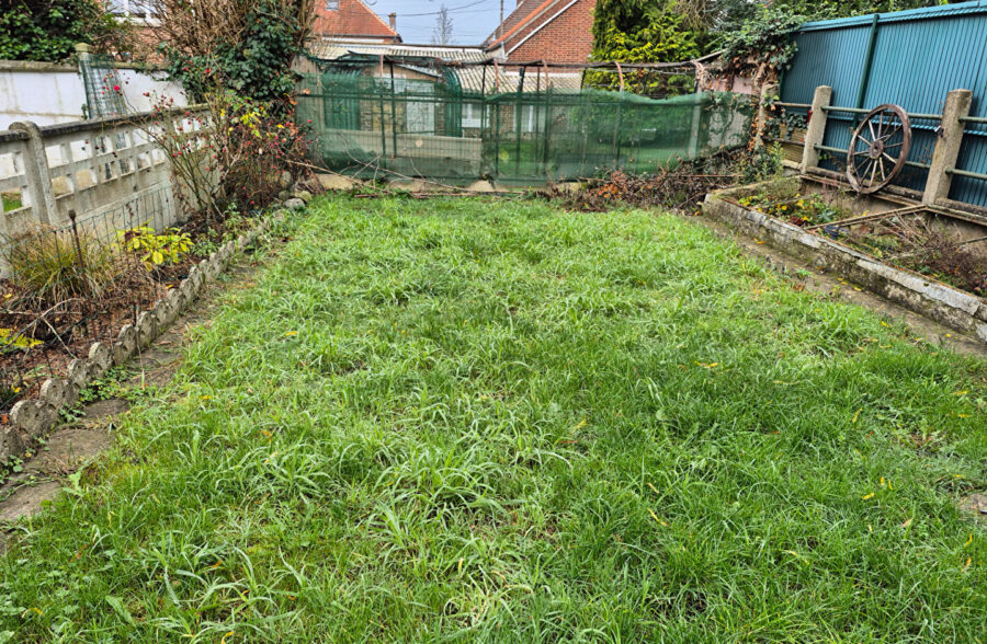 CAMBRAI 3 chambres jardin garage