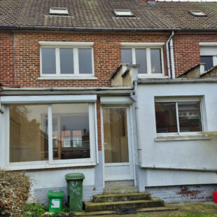 CAMBRAI 3 chambres jardin garage