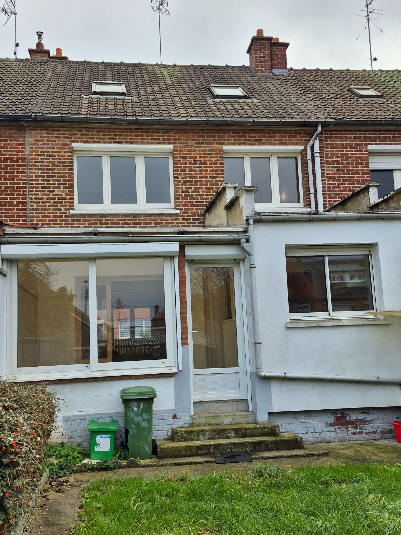 CAMBRAI 3 chambres jardin garage