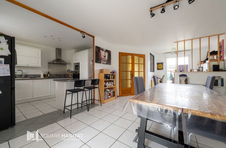 Maison Orchies 3 chambres, jardin, garage 2 voitures